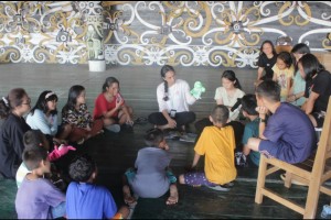 Sepak Terjang Tim PPK Ormawa Unmul di Desa Lekaq Kidau