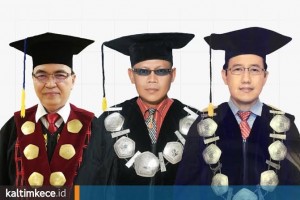 Visi Misi Ketiga Calon Menuju Penetapan Rektor Unmul 2022-2026