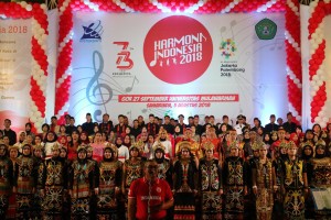 Harmoni Indonesia: Bernyanyi Bersama Menyatukan Bangsa
