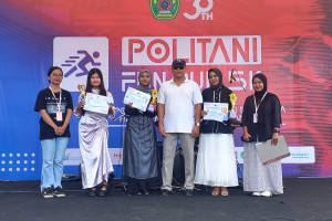 YOUTHXFEST 2025: UKM Jurnalistik Politani Gelar Lomba Kreativitas Digital