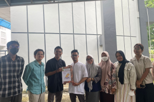 Menang Lawan Kotak Kosong, Sayyid-Dewi Siap Bawa BEM FKM 2023 Menuju Lebih Baik