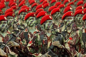 65 Tahun Kopassus dan Kekuatan Militer Indonesia