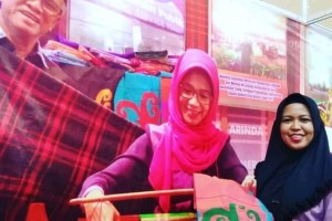 Perjalanan Panjang Kheyene dalam Menumbuhkan Kecintaan pada Produk Lokal di Kaltim