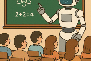 Ketika Guru Terancam AI: Benarkah Mesin akan Menggantikan Peran Guru?