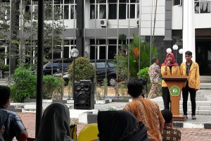 Kesamaan Visi Misi Yani-Jusman Benahi Keresahan di Unmul
