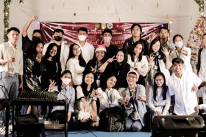 Sambut Kehangatan Natal dalam Perayaan Ormawa dan Mahasiswa di Tanah Perantauan