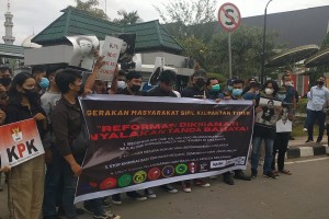 113 Tahun Indonesia Bangkit, Mahasiswa Resahkan Pelanggaran HAM dan Korupsi yang Tak Kunjung Tuntas
