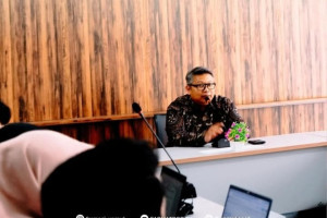 Dua Kali Plafon Roboh, BEM Farmasi Kawal Komitmen Perbaikan Fakultas