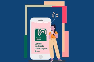 Rekomendasi Podcast Spotify Pilihan Sketsa