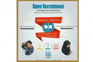 Open Recruitment LPM Sketsa Unmul, Dibuka!