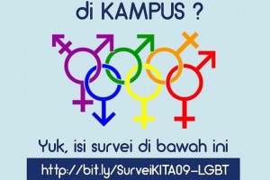 Ramai Kontra Survei LGBT, Miftah: BEM KM Ingin Melindungi