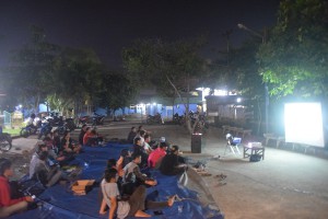 Solidaritas untuk Korban Penggusuran, Mahasiswa Unmul Putar Film Dokumenter Jakarta Unfair