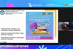Penerimaan Proposal Pendanaan Penelitian dan Pengabdian Masyarakat 2022 Telah Dibuka