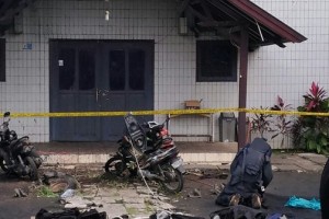 Teror Bom di 3 Gereja Surabaya, Samarinda Berstatus Siaga 1
