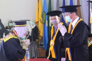 Sempat Luring, Wisuda Unmul Maret 2021 Direncanakan Kembali Daring