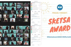 Sketsa Award 2020: Salur Kehangatan dari Rumah ke Rumah