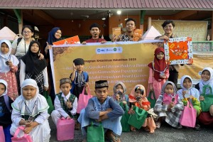 Berbudaya: Inovasi Gerakan Literasi Budaya yang Menyenangkan bagi Anak, Besutan PKM-PM Unmul