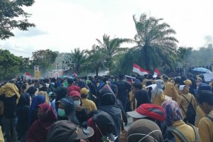 Siap Duduki DPRD dan Pelajar dalam Barisan Massa Aksi