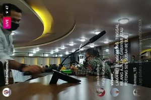 Kawal Nasib UKT, Jarvo Mulawarman Audiensi dengan Rektor