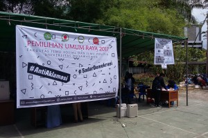 Langkah Demokrasi Pemira FISIP Tolak Aklamasi