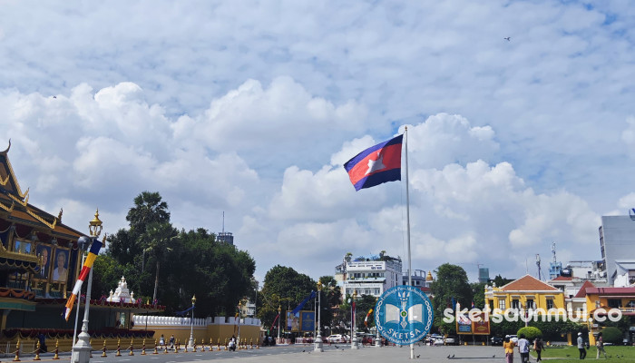 Bahasa Indonesia Menggema di Tanah Khmer