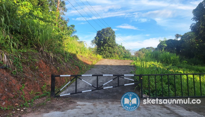 Jalan Tembus FISIP Tidak Difungsikan, Pihak FISIP: Akan Jadi Jalan Baru